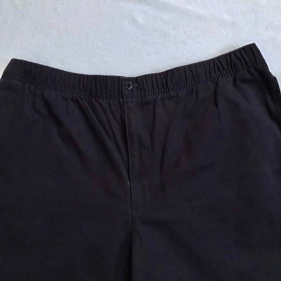 Lands' End NWOT Navy Shorts Men L (36-38) - Picture 3 of 11